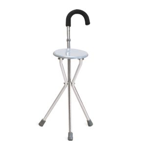 Best Affordable Adjustable Collapsible Walking Cane Custom Drive Folding Cane Seat wholesale