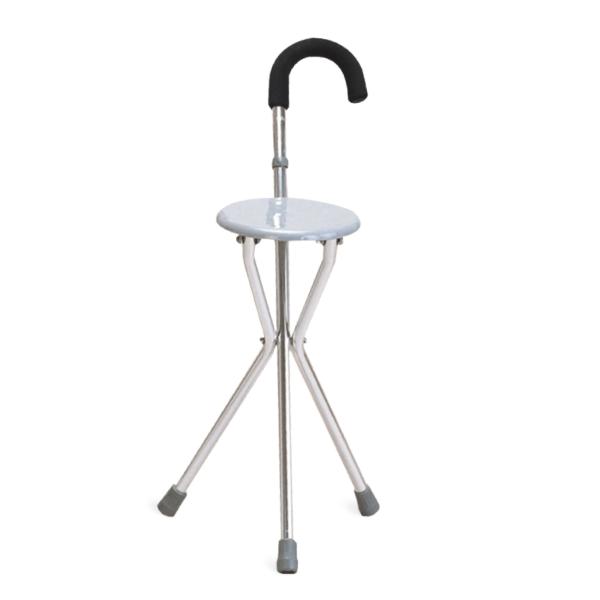 Affordable Adjustable Collapsible Walking Cane Custom Drive Folding Cane Seat