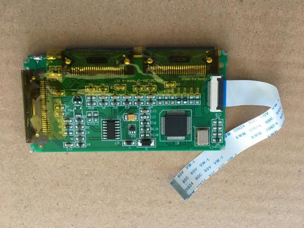 Cheap 256X128 FSTN COB Positive Character Display FFC Connector S1D13700 for sale