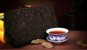 Best Business Partners Dark Chinese Tea Fitness Herbal Tea 100% Original wholesale
