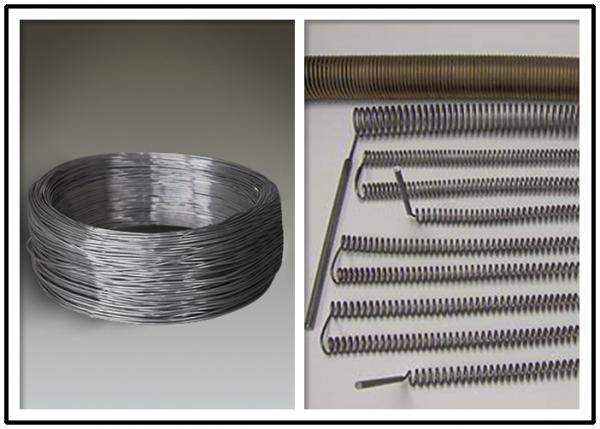 0Cr23Al5 Wire High Temperature FeCrAl Alloy For Electric Heating Element
