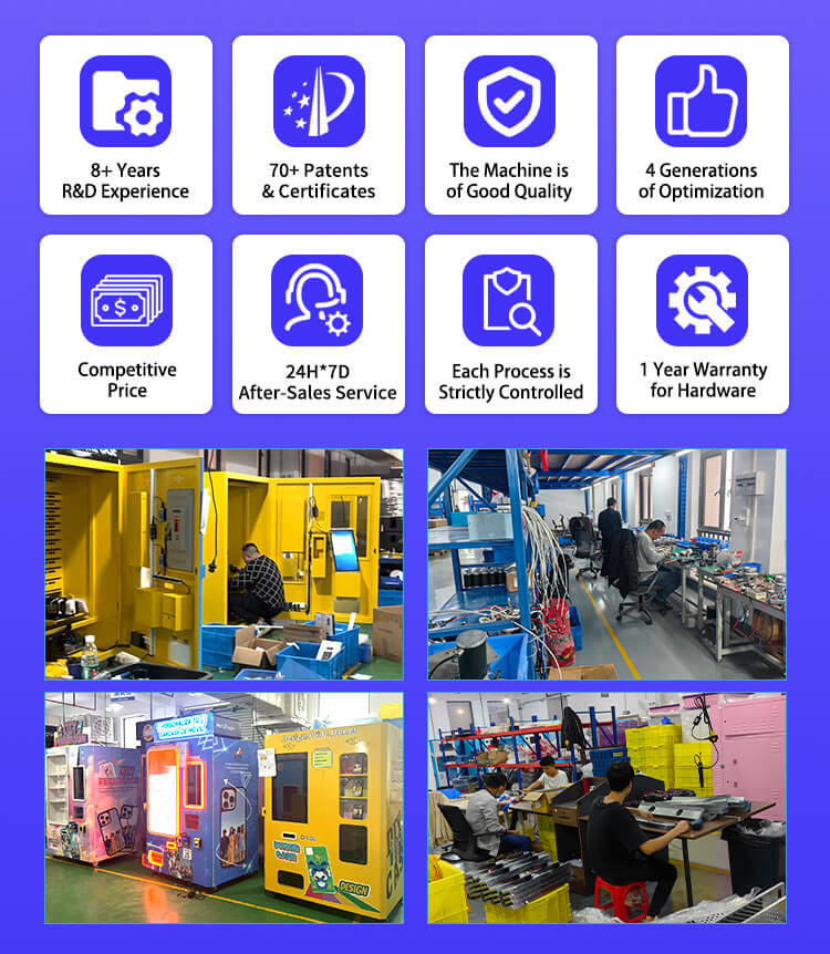 Revolutionize Your Business With Phone Case Printing Vending Machine 360 PCS / Day