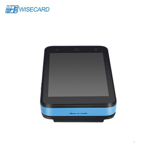 Cheap Smart Android POS Terminal WIFI NFC Barcode Magnetic IC Card Reader for sale
