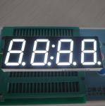 Four Digit 7 Segment LED Display Small Current Drive High Efficiency Easy