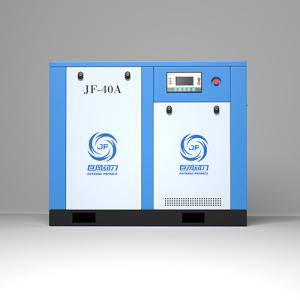 Best 40hp 30kw Fixed Speed Direct Driven Rotary Screw Air Compressor for 4.0-5.2 M3/min Capacity and Blue/Customized Design wholesale