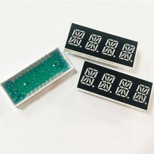 Best 0.39in 16 Segment LED Display Alphanumeric Four Digits Shock Proof wholesale