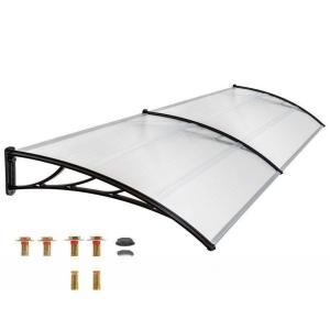 Best 3mm Polycarbonate Sheet Window Canopy Modern Design High Functionality wholesale