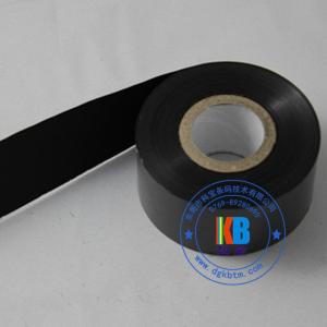 Best Expiry date manufacture date printing  30mm*120m black date coding foil ribbon wholesale