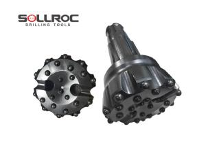 8 Atlas Copco Down The Hole SD8 DTH Button Drill Bits For Waterwell Drilling