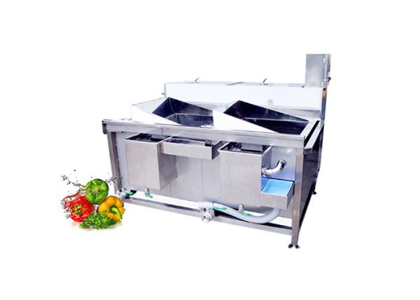 Cheap 300KG Small Ultrasonic Washing Machine For Squash Turnip for sale