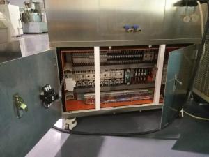 0-3.5rpm Soft Gelatin Encapsulation Machine , Gelatin Encapsulation Machine Melting System