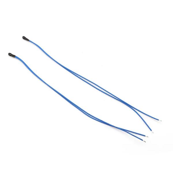 Cheap MF52B NTC Thermistor High Sensitivity with Enameled Wire for sale