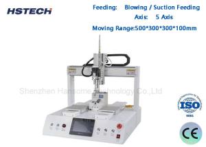 Best Suction Type Manual Programming Touch Screen Single Screw Driver Lock Machine wholesale