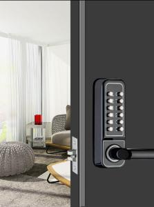 China Mechanical Resettable Combination Doorlock Keyless Access Control on sale
