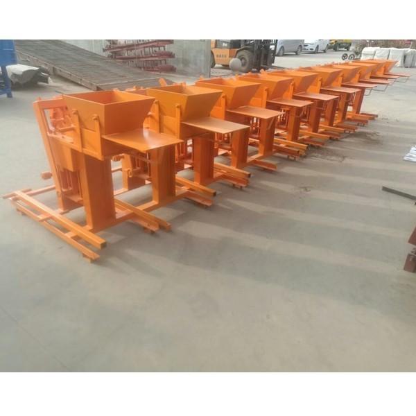 Cheap interlocking brick machine concrete block machine for sale