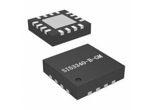 China IC Chip SI53340-B-GM 1.25GHz Clock Fanout Buffer Multiplexer IC 16-VFQFN on sale