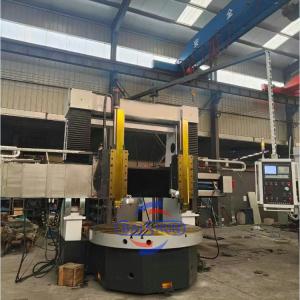 Best High Precision Double Column Carousel Vertical CNC Lathe Turning Machine wholesale
