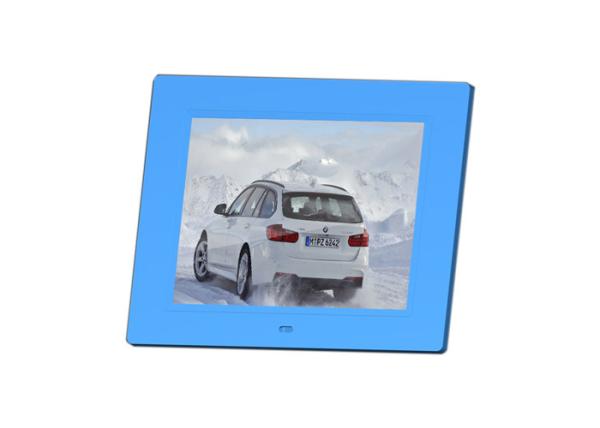 Cheap 8 Inch Hd Advertising Square Lcd Screen Display Video Nft Art Picture Wifi Digital Photo Frame for sale