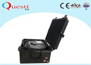 Suitcase 100W Handheld Laser Rust Removal Machine With Bluetooth Controller
