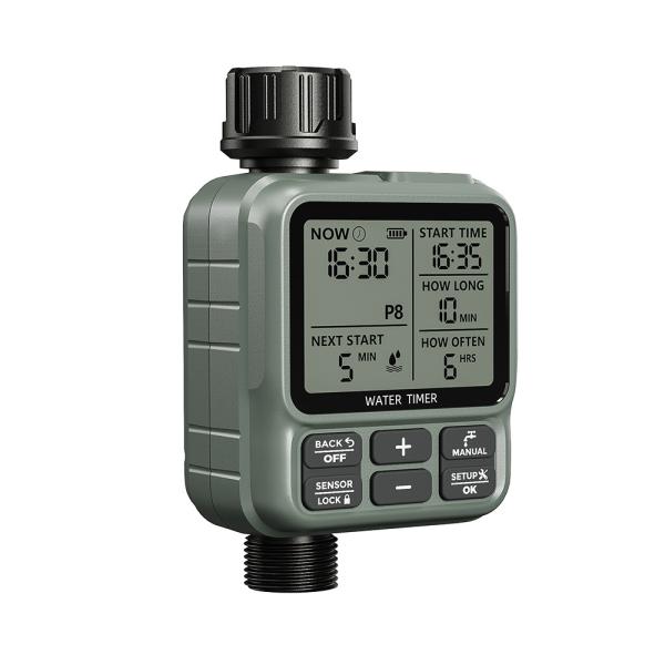Cheap Garden Smart Irrigation Timer 8-Zone Programmable with LCD for sale