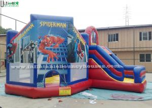 Best Funny Spiderman Inflatable Jumping Castles wholesale