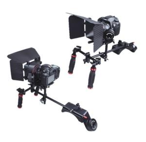 China New dslr rig kit with matte box+follow focus+Counterweight on sale
