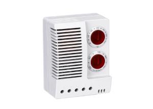 China LCD Display Electronic Hygro Thermostat Temperature / Humidity Controller on sale