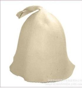 Best Eco-friendly wool felt sauna hat wholesale