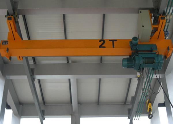 Cheap 5t Lx Model Motordriven Suspension Underslung Overhead Crane for sale