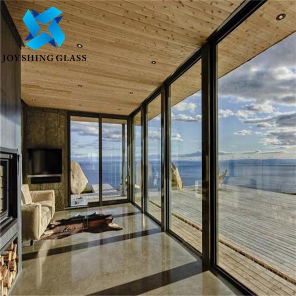 Cheap Laminated Insulating Glass For Partition Double Layer Window Glass for sale