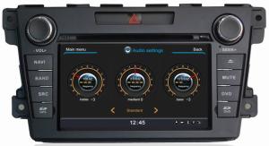 China Ouchuangbo S100 Car Head Unit Sat Navigation for Mazda CX-7 (2010-2011) Bluetoth TV Radio Stereo 1G CPU on sale