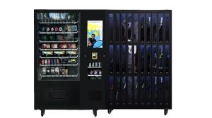 China Smart Locker Tennis Rackets Vending Machine with Card Reader for Sports Equipment on sale