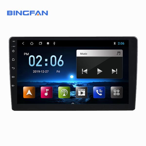 Cheap 9" Android 11 Car DVD Player Carplay  Universal WIFI BT FM/AM DSP DVR Car Radio Pantalla Para automovi Audio Auto Electr for sale