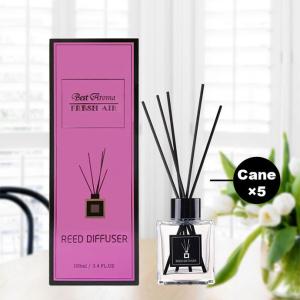 Best ODM Geo Aroma Reed Diffuser 100ml Sustainable Frosted Private Label wholesale