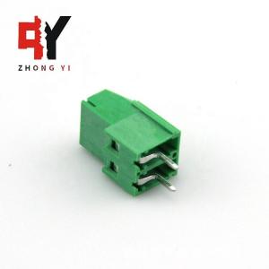 China HQ129V-5.08mm Pitch Pcb Screw Terminal Block 300V 20A Panel Mounted on sale