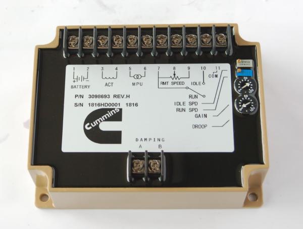 Cheap Cummins Generator Set Speed Control Unit P/N: 3098693 for sale