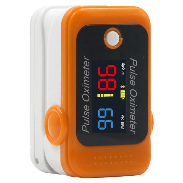 Cheap Handheld Pulse Oximeter with 30 Hours Battery Life Real-time SpO2/PR Alarm 15%-80% Humidity Operation Environment for sale