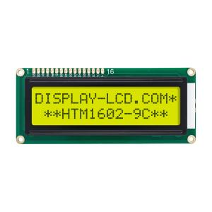 Best 16x2 Character LCD Display Module STN+Gray Serial With Yellow Green Backlight wholesale