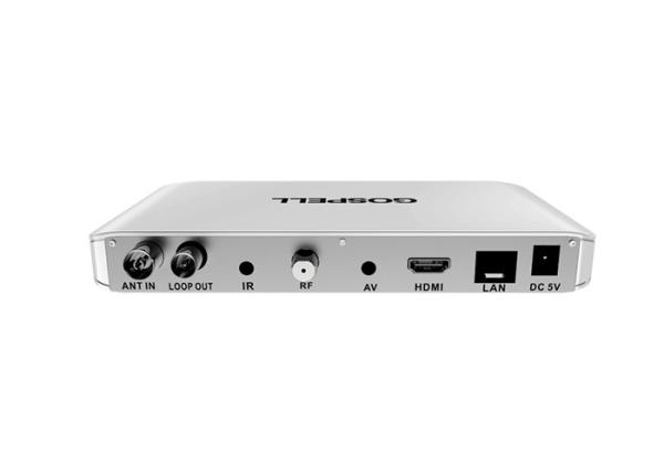 Cheap HDMI Output Dvb T Set Top Box Linux DVB-T/T2 HD H.264/MPEG-4/MPEG-2/AVS+ for sale
