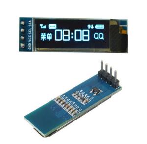 Best 0.91 Inch 128x32 I2C IIC Serial Blue 0.91'' OLED LCD Display Module SSD1306 Driver wholesale