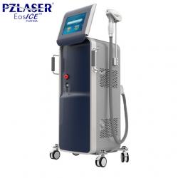 China Skin Tightening 808 Laser Hair Removal Device , Home Laser Hair Reduction Machine for sale