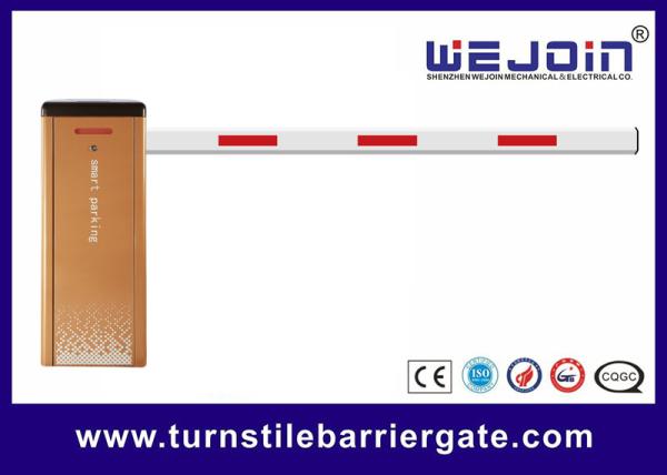Cheap Intelligent Automatic Barrier Arm Gates IP54 Remote Control For Car Parking System for sale
