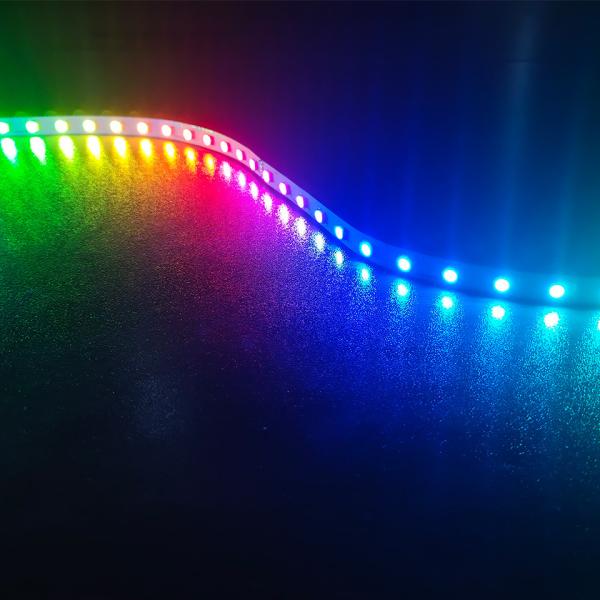 Cheap 24V 96 Digital Rgbic Led Strip Smart Lights Addressable Magic 12v Single Color Pixel Led for sale