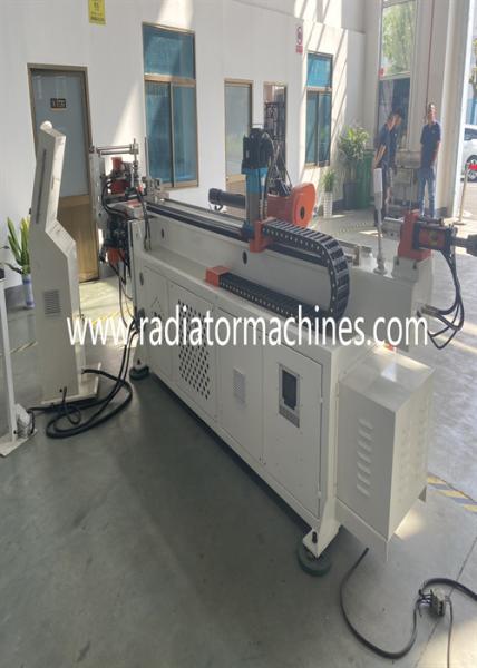 Cheap 250mm CNC Automated Tube Bending Machine / Automatic Pipe Bender for sale