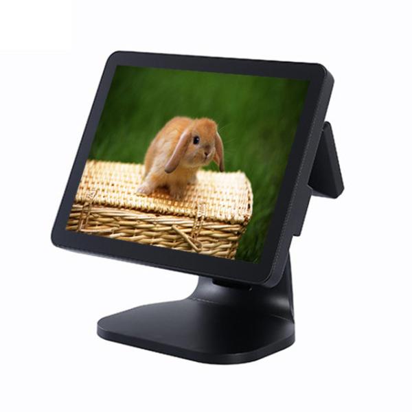 Cheap CNC Metal Alloy Stand Restaurant Pos System , LCD TFT Android Point Of Sale System for sale