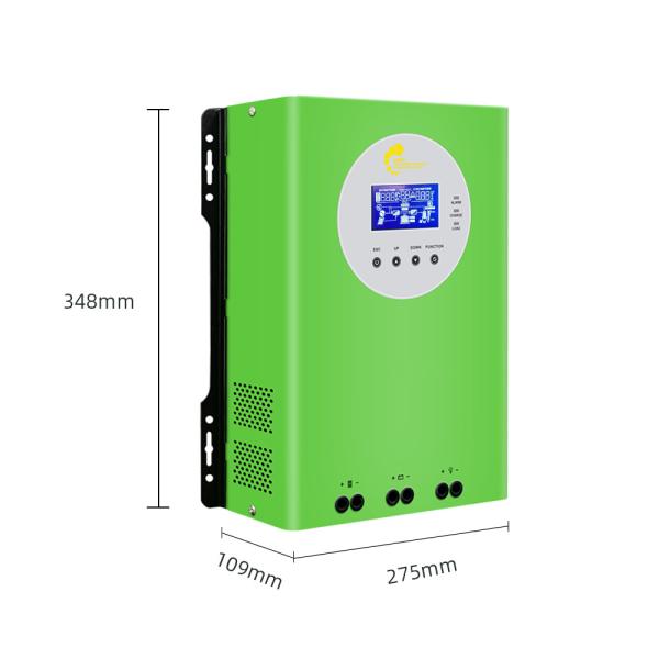 Cheap 80A MPPT Hybrid Solar Charge Controller Intelligent Control for sale