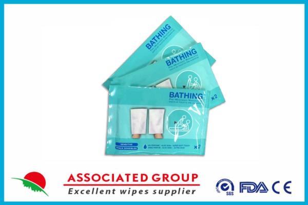 Cheap Ultra Soft Gloves Impregnated On Both Sides With A Cleansing Lotion for sale
