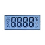 3V Positive HTN 3 O' CLOCK Transmissive Thermometer Segment Code Screen