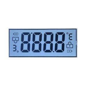 Best 3V Positive HTN 3 O' CLOCK Transmissive Thermometer Segment Code Screen wholesale