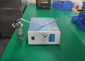 Best ABS 15KHz 2600W Manual Ultrasonic Welding Machine wholesale